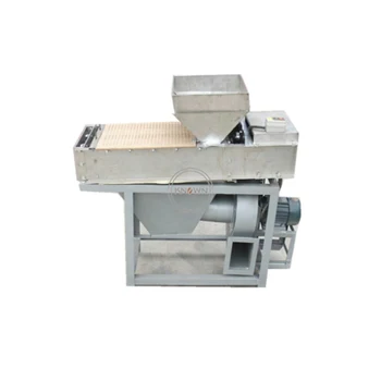 Автоматическая машина для очистки арахиса от кожуры нута, миндаля, сои, 200-300 кг / ч