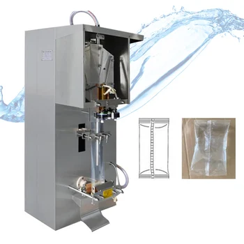 Автоматическая машина для розлива воды в пакетики объемом 50-500 мл, Упаковочная машина для мешков с водой