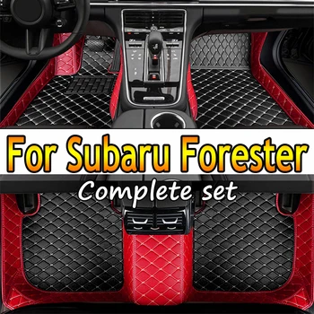 Автомобильные коврики для Subaru Forester 2012 2011 2010 2009 2008, автомобильные ковры для интерьера, Водонепроницаемые защитные накладки для ног