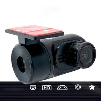 Автомобильный видеорегистратор Камера Dash Cam Ночного видения ADAS Android Навигация Специальный рекордер USB Safety Driving Recorder