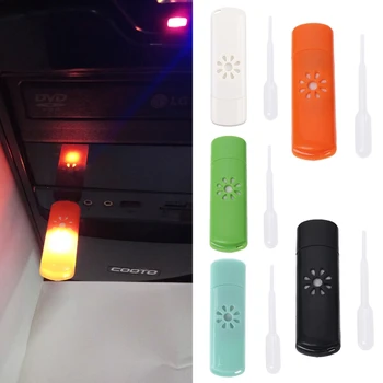 Автомобильный диффузор D0AB Mini USB, арома-увлажнитель, эфирное масло для свежего дома