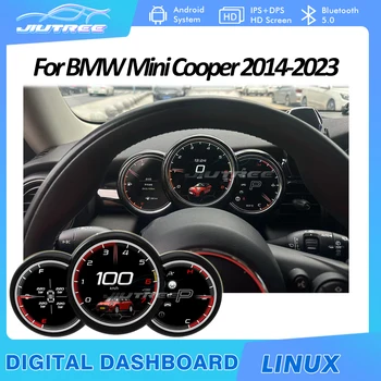 Автомобильный ЖК-цифровой кластер для BMW Mini Cooper 2014-2023 Приборная панель автомобильного радиоприемника Кристаллическая панель Виртуального Спидометра кабины