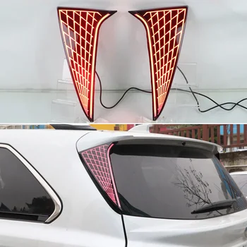 Автомобильный Светодиодный задний Отражатель Для Toyota Sienna 2021 2022 Сигнальный индикатор Задний фонарь Бампер Стоп-сигнал