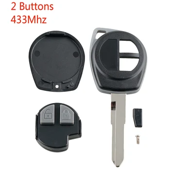 Автомобильный Умный Дистанционный Ключ с 2 Кнопками Подходит Для Swift Sx4 Alto Jimny Vitara Splash 2007-2013
