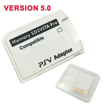 Адаптер V5.0 SD2VITA PSVSD Pro для карты памяти PS Vita Henkaku 3,60
