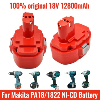 Аккумулятор для инструмента Makita 18V 12800 mAh Совместим с устройством Makita1822 1823 1835 6391d 6343d 4334d 8443d Ub181d ML183