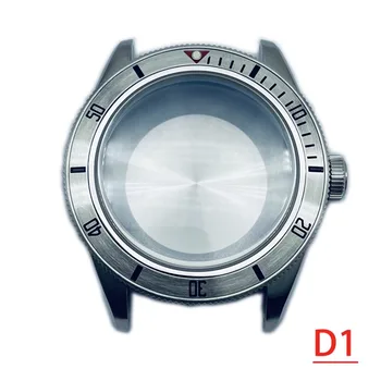 Аксессуар для часов, корпус для часов, сапфировое стекло 38,8 мм, керамическое кольцо из нержавеющей стали в винтажном стиле, подходит для: механизма NH35/NH36