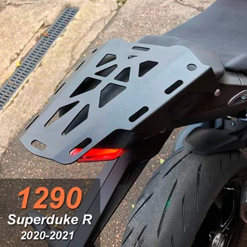 Алюминиевая Мотоциклетная Черная стойка для Сидений С ЧПУ, Багажник для багажника Сзади Для 1290 Superduke R 2020 2021