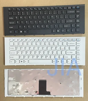Американская Клавиатура для ноутбука Sony VPC-EA VPC EA PCG-61212W PCG-61211W PCG-61211T PCG-61212T PCG-61311M PCG-61317L Черного цвета С рамкой
