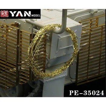 Баррикады из колючей проволоки модели Yan PE-35024 (детали для травления)