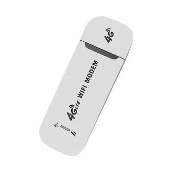 Беспроводной LTE WiFi Маршрутизатор 4G SIM-Карта Портативный USB-Модем Карманный Точка доступа Ключ Поддержка B1/B3/B5 Мобильного Широкополосного доступа для Домашнего Офиса