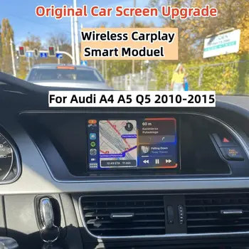 Беспроводной интерфейс Apple Carplay Для Audi A4 A5 Q5 2010-2015 Android Автоматическая камера заднего Вида Автомобильные Аксессуары