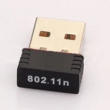 Беспроводной мини USB2.0 WiFi Адаптер 802.11N 150 Мбит/с Прием сетевой карты Беспроводной Компьютер Приемник сетевой карты двухчастотный