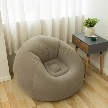 Большой Ленивый Надувной диван-Кресла ПВХ Шезлонг-мешок Диваны Пуф Слоеный Диван Татами Для Гостиной