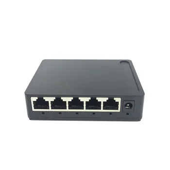 Бренд OEM factory Outlet 5-портовый коммутатор Gigabit Ethernet самые дешевые сетевые коммутаторы 10/100/1000 Мбит/с США ЕС plug switch lan combo