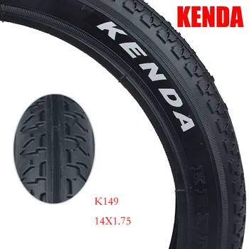 Велосипедная шина KENDA K149 14X1,75 для Детских Велосипедов BMX, Сверхлегкие Складные Велосипедные Шины