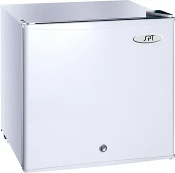 Вертикальная морозильная камера, белая, 1,1 кубических фута