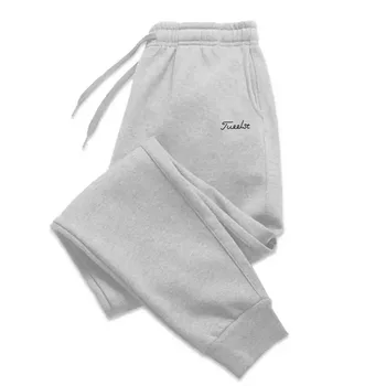 Весенне-осенние штаны для бега для гольфа, спортивная одежда для фитнеса, дышащие повседневные хлопчатобумажные брюки