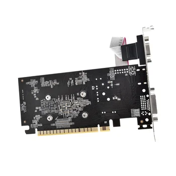 Видеокарта GT730 4G DDR3 128 Бит 700 МГц 40 Нм PCIE 2.0 16X, Совместимая с VGA + DVI + HDMI