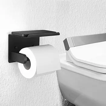 Винтовой или самоклеящийся держатель для туалетной бумаги, настенный, SUS304, держатель для туалетной бумаги в ванной, держатель для рулона туалетной бумаги в ванной