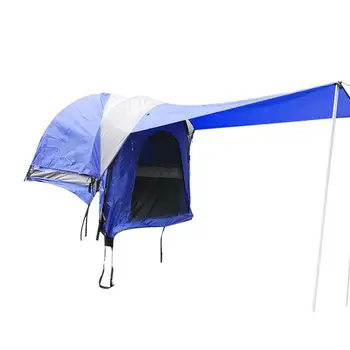 Водонепроницаемая палатка-кровать для грузовика, Огнестойкие Палатки-пикапы С передним тентом Для Кемпинга, Полноразмерная Короткая и обычная кровать для 5-6 человек