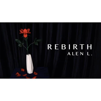 Волшебные трюки Rebirth от Alen L Flower Профессиональный реквизит Электронный трюк Сценическая иллюзия Дистанционное управление крупным планом