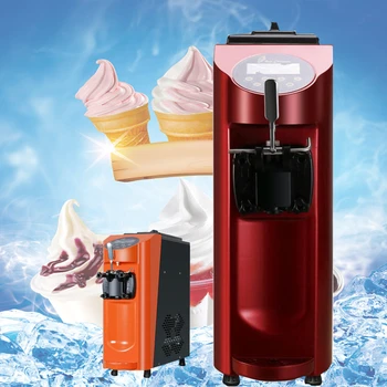 Высококачественная Коммерческая Настольная Итальянская машина для мягкого мороженого, Рожок для мороженого, Машина для мороженого по низким ценам