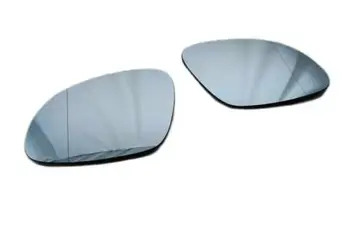 Высококачественное автостайлинговое синее тонированное асферическое боковое зеркальное стекло для vw Tiguan