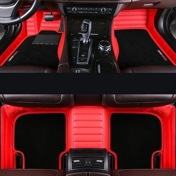 Высококачественный Индивидуальный Однослойный И двухслойный Съемный автомобильный коврик в полоску Для AUDI S8 RS7 TT (2 сиденья) TTS e-tron