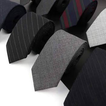 Высококачественный Классический Цвет, черный, серый, облегающий Мужской галстук из 100% шерсти, галстук для деловой встречи, Модная Рубашка, Аксессуары для платья