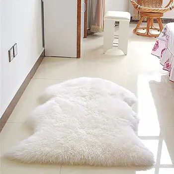 Высококачественный коврик из овчины, противоскользящий чехол для стула, дивана для спальни, Домашний декор, коврики для спальни, коврик из искусственного меха