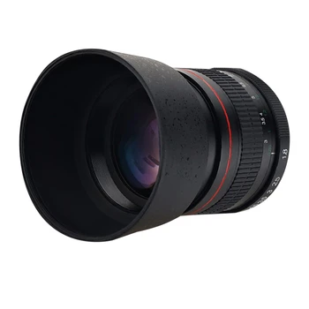 Горячий 85 мм Объектив камеры F1.8 Зеркальный Объектив с Фиксированным Фокусным расстоянием и Большой Диафрагмой, Полнокадровый Портретный Объектив Для камеры Nikon D850 D810 D780