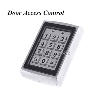 Дверное зеркало RFID-считыватель и клавиатура Контроля доступа к Двери Водонепроницаемый металлический корпус Клавиатуры