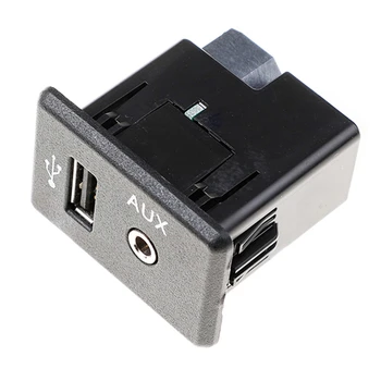 Двойной интерфейсный модуль USB + AUX для Nissan Loulan Fiat Apple-Carplay Медиапроводка Концентратор Порт 795405022 28023-5AA0A