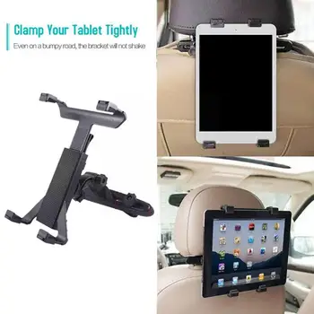 Держатель подголовника заднего сиденья автомобиля Подставка для планшета Для iPad SAMSUNG Держатель планшета для заднего сиденья автомобиля X6R5
