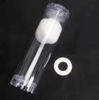 Детали фильтра для воды DIY прозрачная бутылка для гранулированной фильтрующей смолы внутри корпуса фильтра 10 дюймов