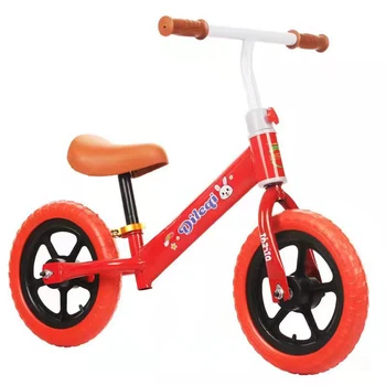 Детский велосипед с инерционным балансом, велосипед без педалей, раздвижная тележка, подходит для мальчиков и девочек 2-7 лет