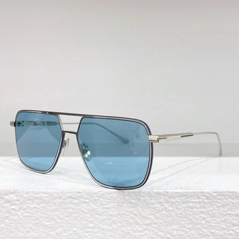 Дизайнерский бренд 83M Ретро-солнцезащитные очки в стиле Личности для мужчин и женщин, Авиатор, великолепные модные очки для блоггеров, устойчивые к ультрафиолетовому излучению