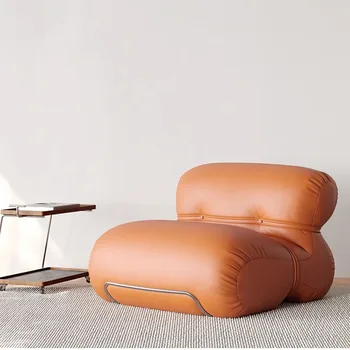 Дизайнерское кресло для гостиной, спальни, Скандинавского Стиля, Расслабляющее Кресло для чтения, кресло для отдыха, Макияж, Салон Lazy Fauteuil, современная мебель DWH
