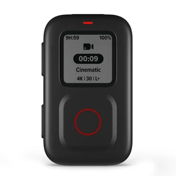 для GoPro11 / 10 / 9 / 8 / Пульт дистанционного управления, совместимый с Bluetooth, Беспроводной Пульт дистанционного управления с большим экраном, водонепроницаемый, черный