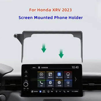 Для Honda XRV 2023 Аксессуары Автомобильный держатель для телефона с Магнитным креплением на экран Автомобильный держатель для телефона Samsung iPhone