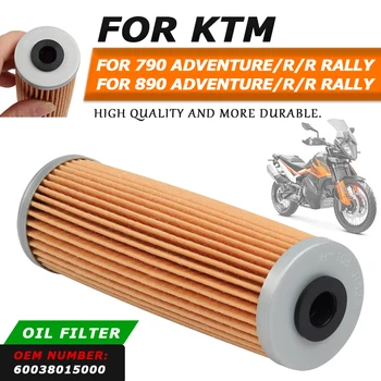 Для KTM 790 Adventure R RALLY KTM790 KTM890 ADV R 790ADV 890 Аксессуары для мотоциклов Adventure Масляный Фильтр Запасные Части для Газового Топлива