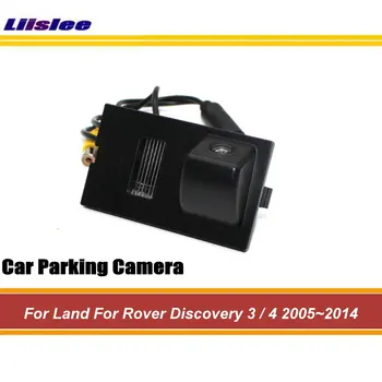 Для Land Rover Discovery 3/4 2005-2014 Камера заднего вида Автомобиля Аксессуары для резервного копирования HD CCD NTSC RAC Встроенный комплект видеорегистраторов