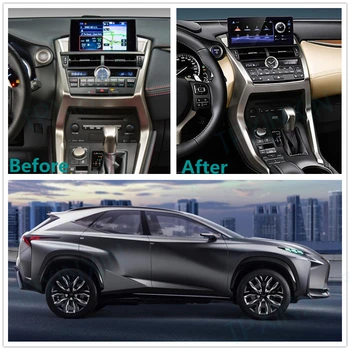 Для Lexus NX 200t 300h NX200T 2014-2017 Android 10 Автомобильный Стерео Автомобильный Радиоприемник с Экраном GPS Навигация Мультимедийный Плеер Головное устройство