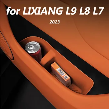 для LIXIANG L9 L8 L7 2023 Аксессуары для украшения интерьера автомобиля, дверной ящик для хранения, мусорное ведро, 4 шт.