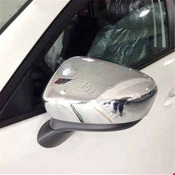 для Mazda CX-5 CX 5 2013-2016, ABS Хромированная Боковая дверь Автомобиля, Зеркала заднего вида, Накладка для укладки автомобилей