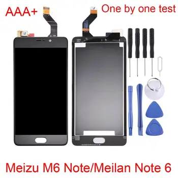 Для Meizu M6 Note/Meilan Note 6 Материал ЖК-экран и дигитайзер Полная сборка