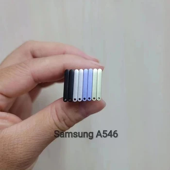 Для Samsung Galaxy A54 A546 A546B, держатель лотка для SIM-карты, слот SD, адаптер, запасная часть