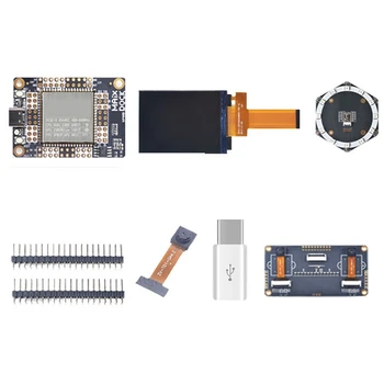 Для Sipeed Maix Док-комплект K210 AI + Лот С микрофонной решеткой + Бинокулярная камера Cam GC0328 + Комплекты для разработки с экраном 2,4 дюйма