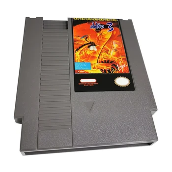 Для классической игры NES - Игровой картридж Ala 3 для консоли NES, 72 контакта, 8-битная игровая карта